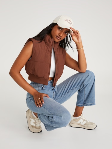 Palm Springs Puffer Vest                                                                                                        