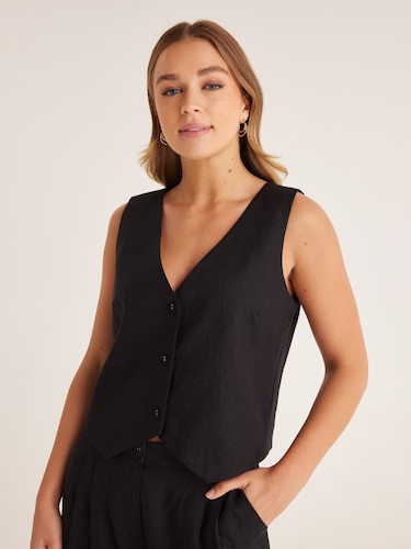Cora Vest                                                                                                                       