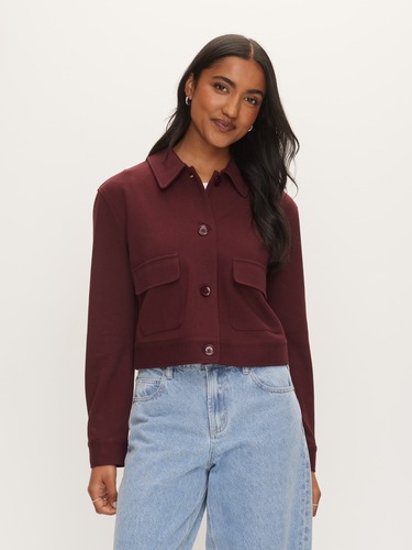 Nina Light Weight Shacket                                                                                                       