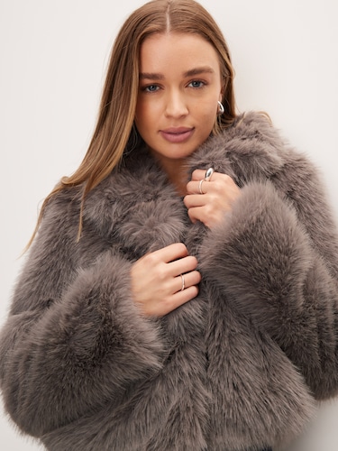 Layla Fur Jacket                                                                                                                