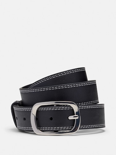 Contrast Stitch Belt                                                                                                            