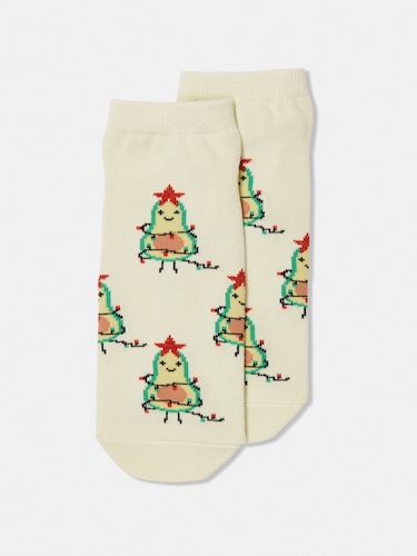 Xmas Ankle Sock                                                                                                                 