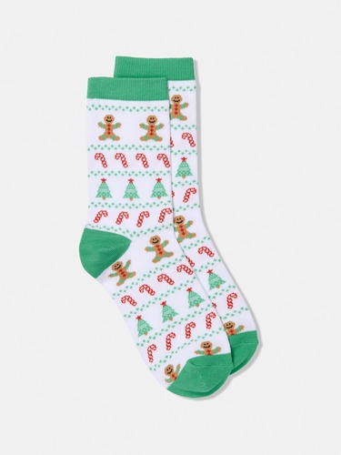 Xmas Crew Sock                                                                                                                  