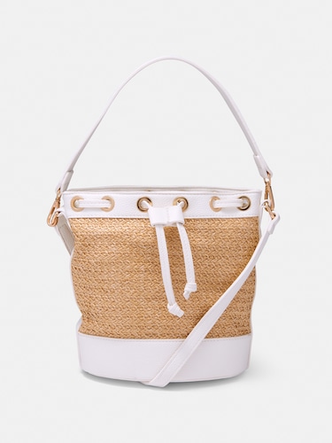 Summer Resort Bucket Bag                                                                                                        