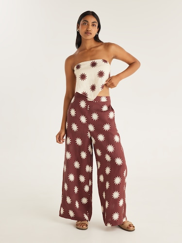 Linen Bahamas Pant                                                                                                              