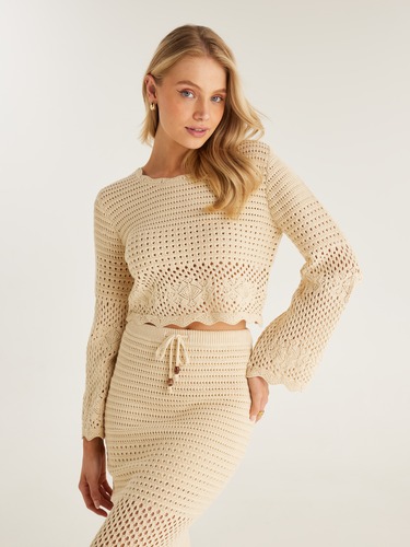 Havana Knit Top                                                                                                                 