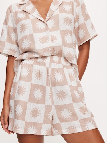 Linen Rio Short                                                                                                                 