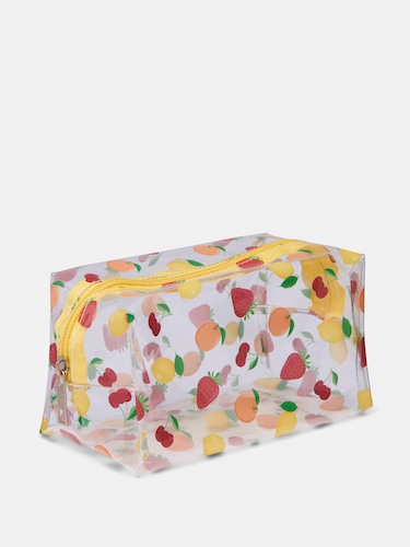 Clear Cosmetics Case                                                                                                            