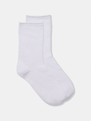 Pointelle Socks                                                                                                                 