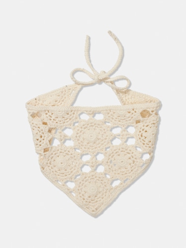 Crochet Bandana                                                                                                                 