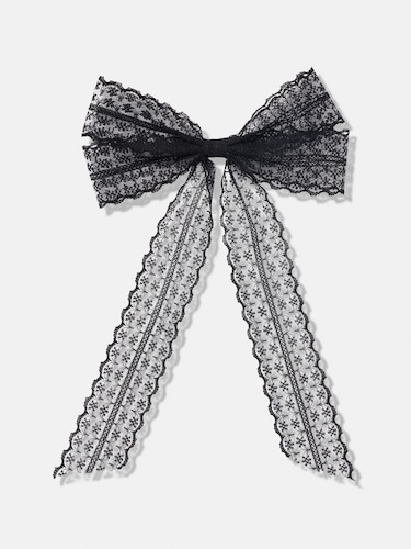 Lace Hair Bow                                                                                                                   