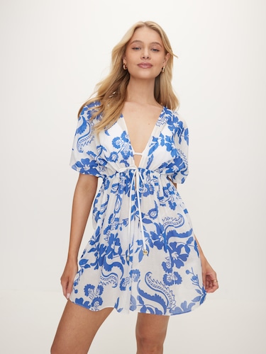 Summer Short Sleeve Kimono                                                                                                      