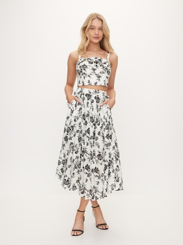 Rosie Midi Skirt                                                                                                                