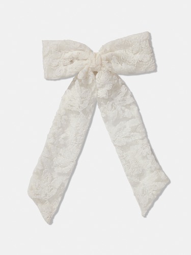 Medium Lace Hair Bow                                                                                                            