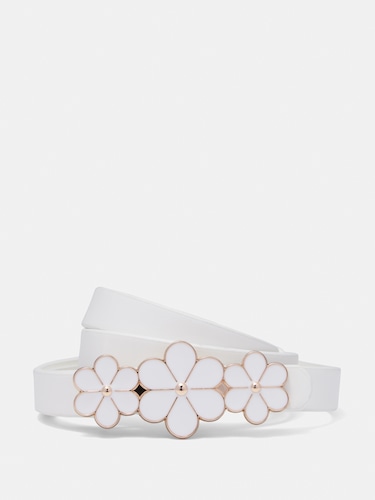 Whitney Flower Waist Belt                                                                                                       