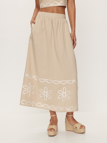Phuket Midi Skirt                                                                                                               
