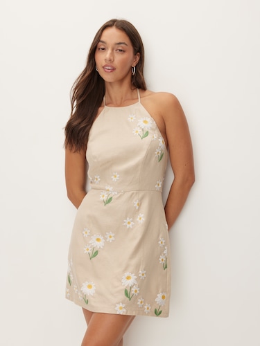 Costa Rica Embroidered Dress                                                                                                    