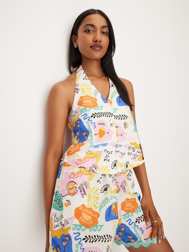 Santorini Vest                                                                                                                  