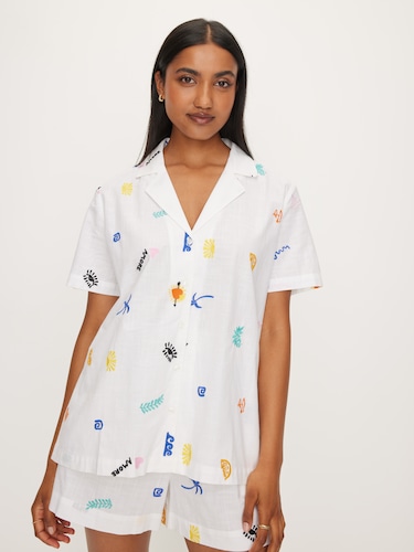 Kailani Embroidered Shirt                                                                                                       