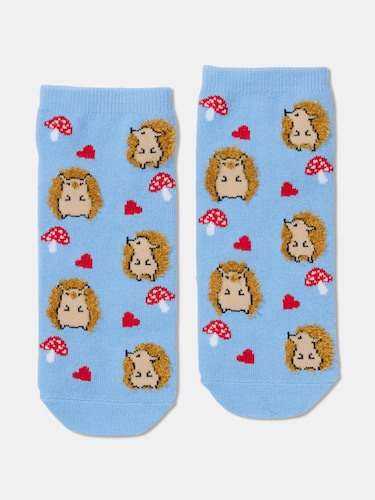 Fluffy Ankle Sock                                                                                                               