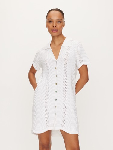Wave Knit Dress                                                                                                                 