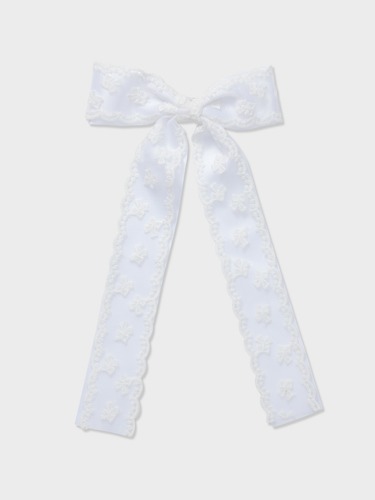 Lace Layered Hair Bow                                                                                                           