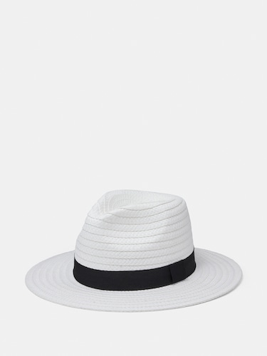 Paige Paper Panama Hat                                                                                                          