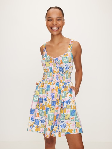 Majorca Mini Dress                                                                                                              