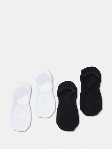 2 Pack No Show Socks                                                                                                            