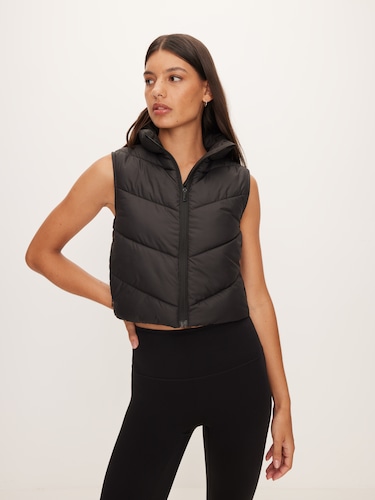 Sunrise Puffer Vest                                                                                                             