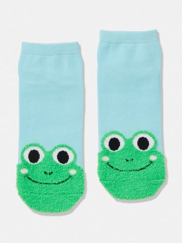 Fluffy Ankle Sock                                                                                                               