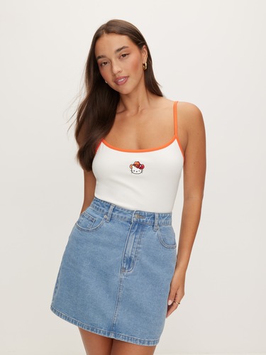 Cowgirl Scoop Tank                                                                                                              