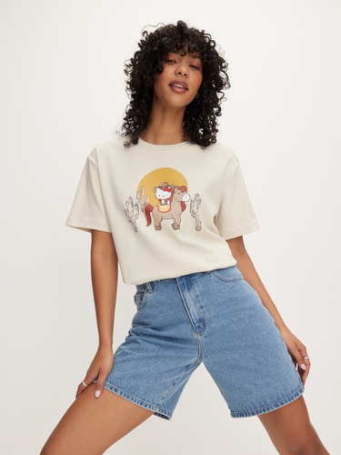 Wild West Oversized Tee                                                                                                         