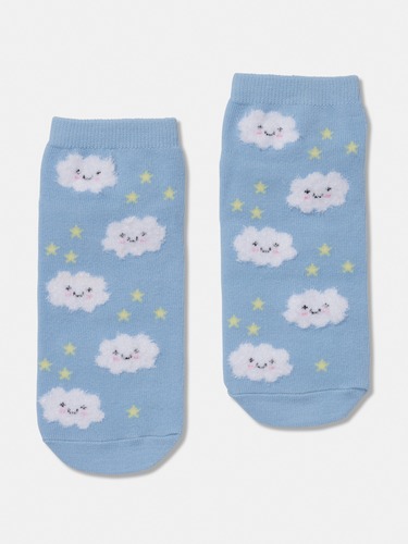 Fluffy Ankle Sock                                                                                                               
