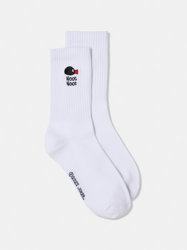 Pingu Emb Crew Sock                                                                                                             