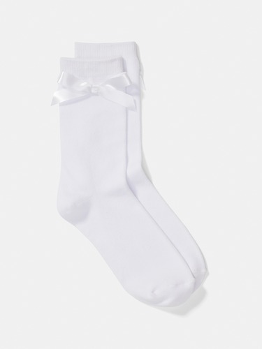 Bow Crew Sock                                                                                                                   