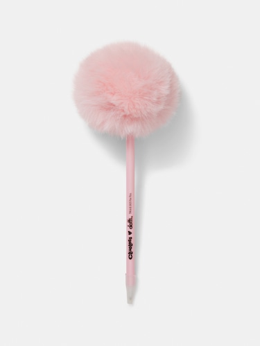 Clueless Fluffy Pen                                                                                                             