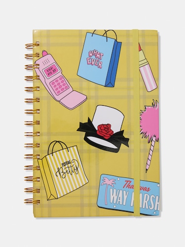 Clueless Notebook                                                                                                               