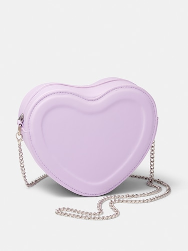 Lilac Heart Bag                                                                                                                 