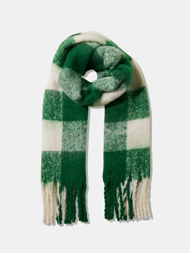 Callie Check Scarf                                                                                                              