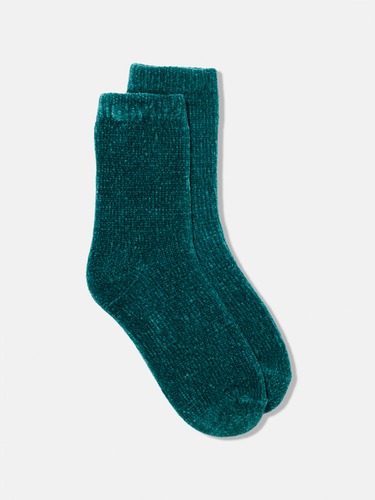Cosy Chenille Bed Sock                                                                                                          