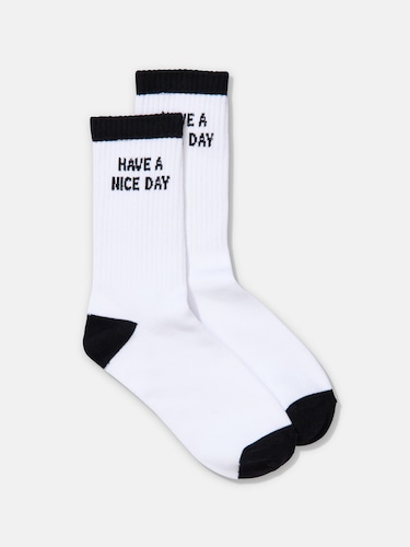 Rib Crew Sock                                                                                                                   