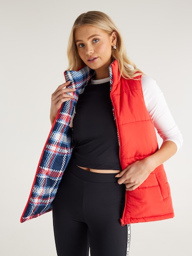 Reversible Puffer Vest