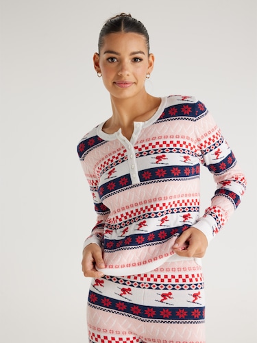 Cardona Henley Top                                                                                                              