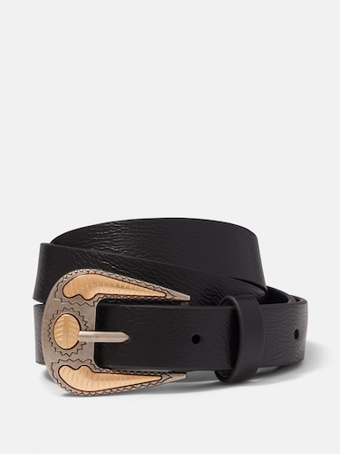 Mixed Metal Western Belt                                                                                                        