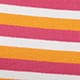 Orange Pink Stripe