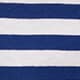 Navy White Stripe