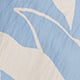 Blue Leaf Print