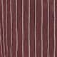 Burgundy Beige Stripe