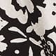 Black Cream Floral